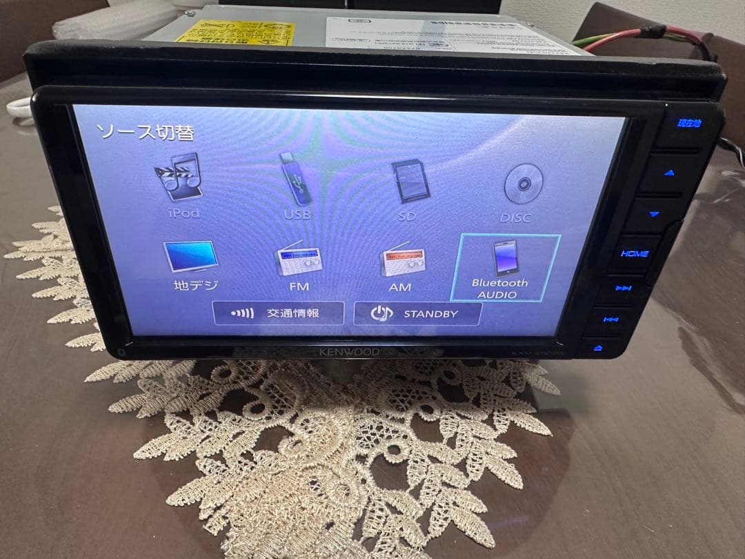 スズキ純正ナビ　KXM-E503w KENWOOD 地デジ　Bluetooth