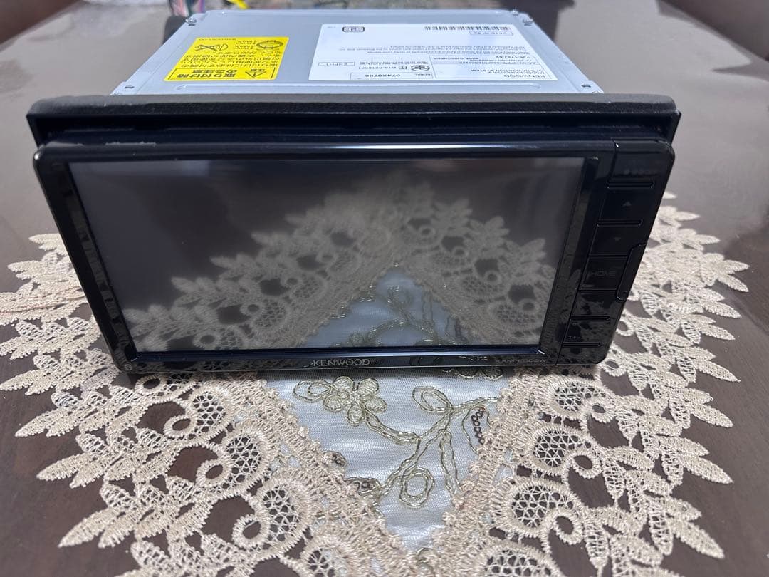 スズキ純正ナビ　KXM-E503w KENWOOD 地デジ　Bluetooth