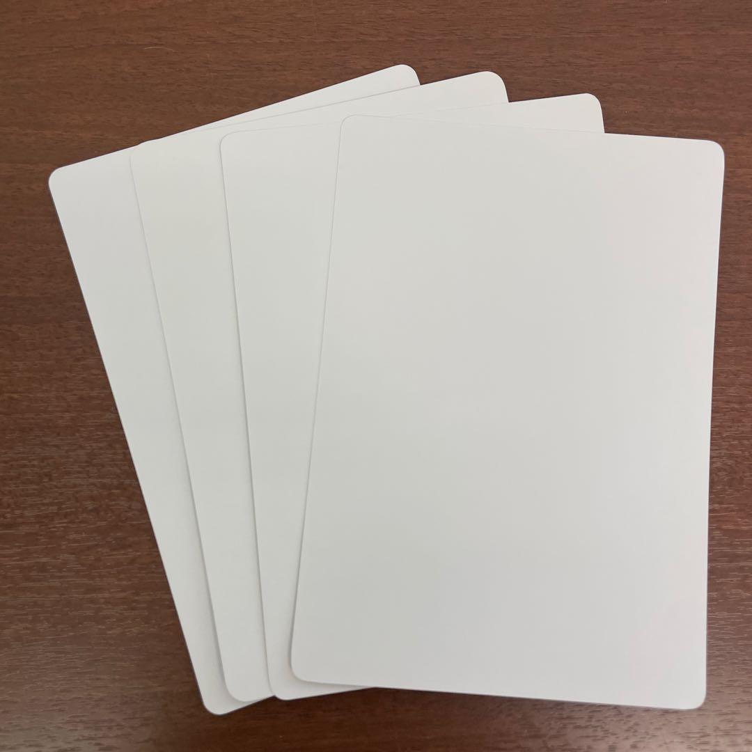 ❶サイレント・ウィッチ アニメイト特典 描き下ろしビジュアルボード 4枚