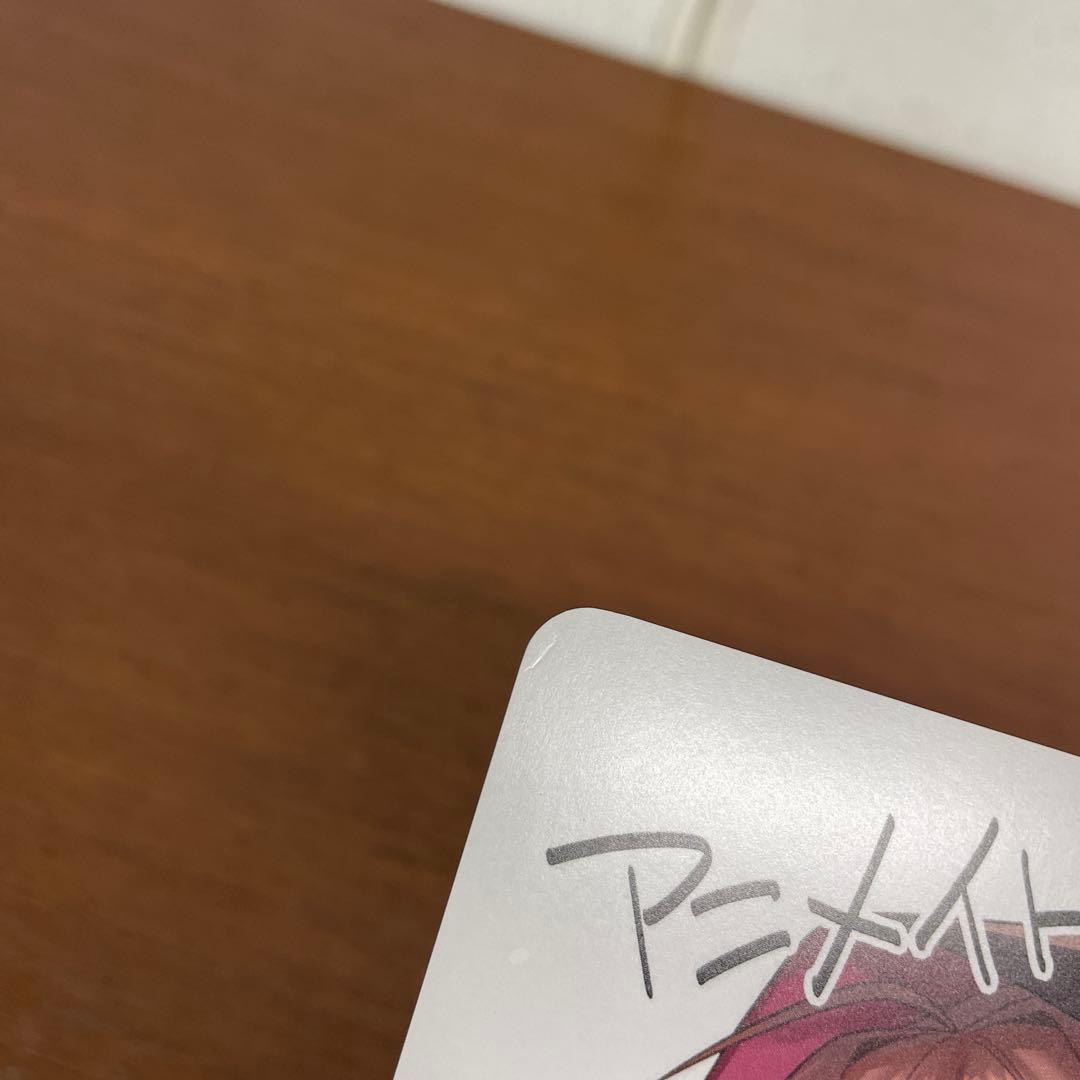 ❶サイレント・ウィッチ アニメイト特典 描き下ろしビジュアルボード 4枚