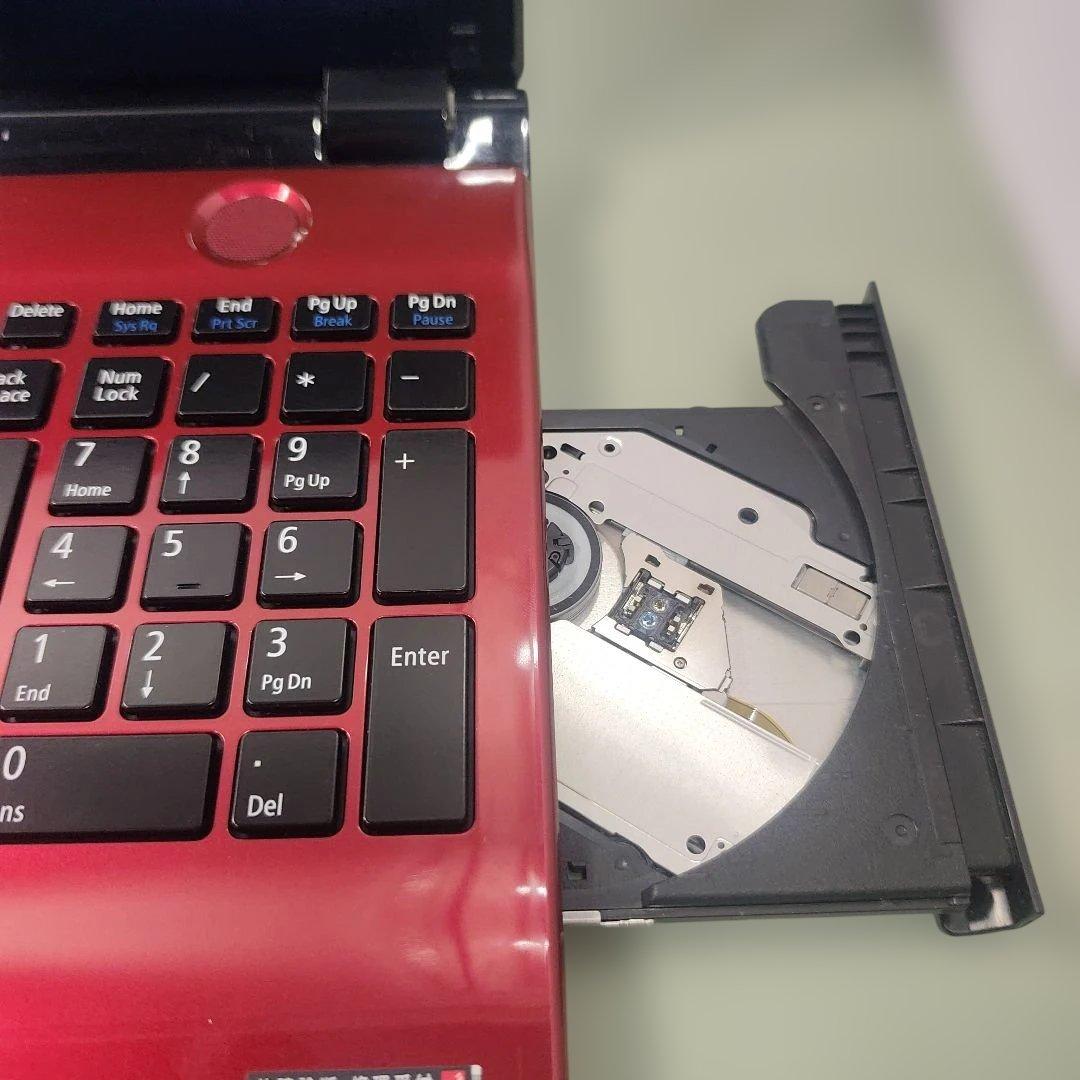 オフィス付き 爆速SSD搭載 極美品NECノートパソコン Windows11