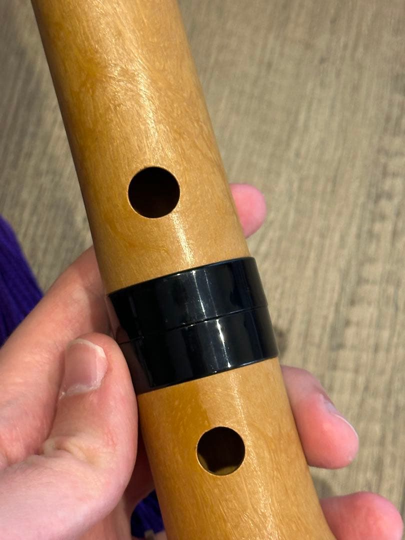 ABS樹脂製 尺八 Yuu 1.8 - 初心者向け・調整済み