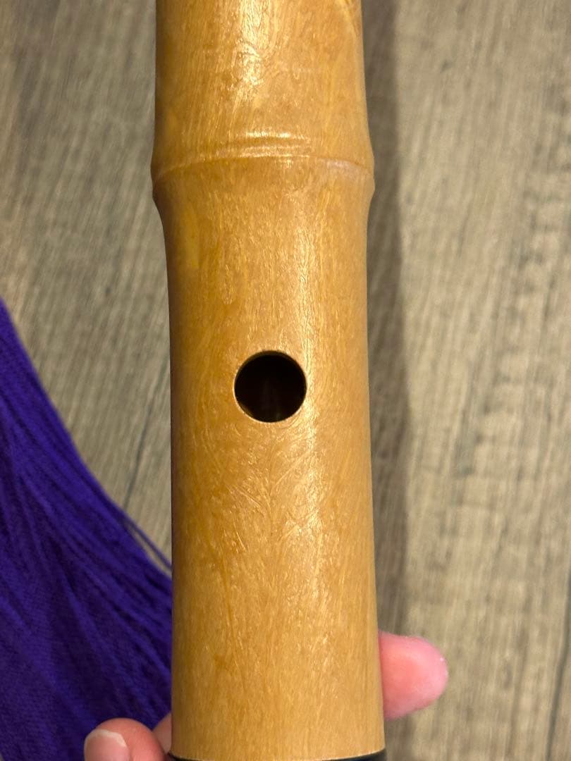 ABS樹脂製 尺八 Yuu 1.8 - 初心者向け・調整済み