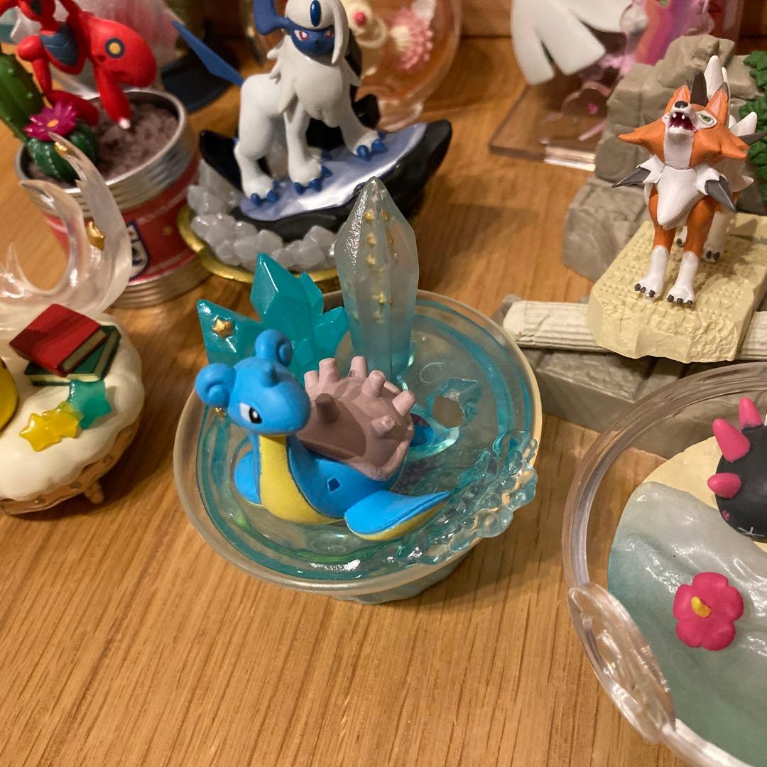 ポケモン　フィギュア　リーメント　いろいろ　まとめ