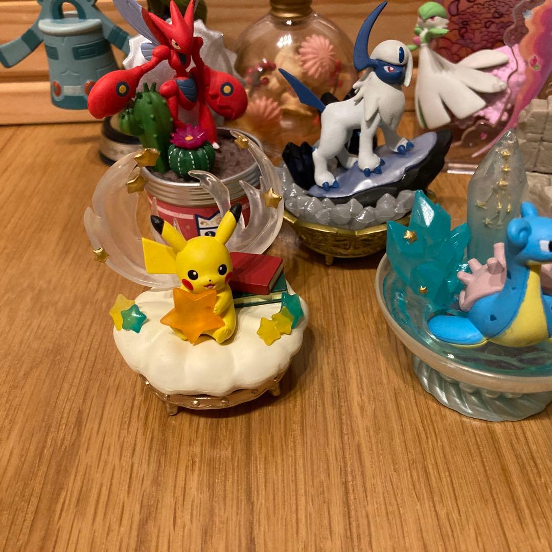 ポケモン　フィギュア　リーメント　いろいろ　まとめ