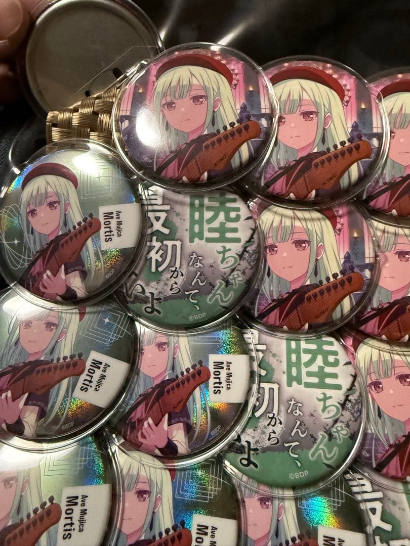 Ave Mujica モーティス　若葉睦　缶バッジセット