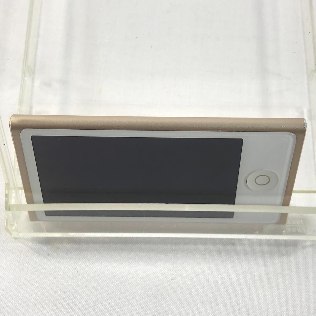 Apple iPod nano 第7世代 16G 動作確認済　ゴールド