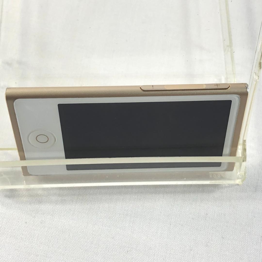 Apple iPod nano 第7世代 16G 動作確認済　ゴールド