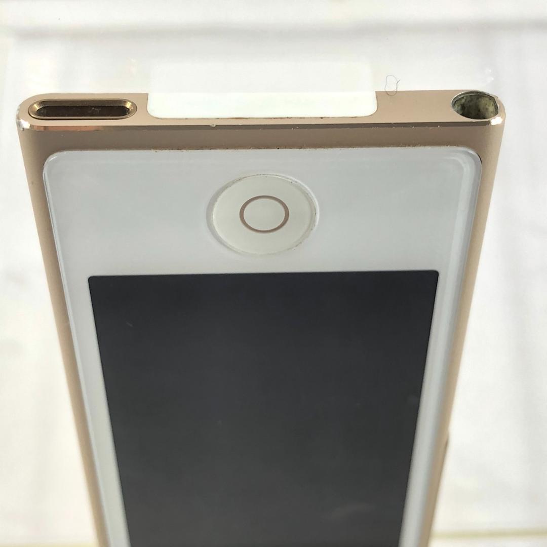 Apple iPod nano 第7世代 16G 動作確認済　ゴールド