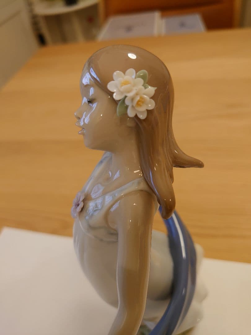 【絶版 極美品 無欠損】リヤドロ  会員限定 8363「そよ風のダンス」