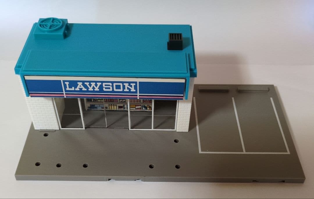 トミカタウン ローソン 店舗セット