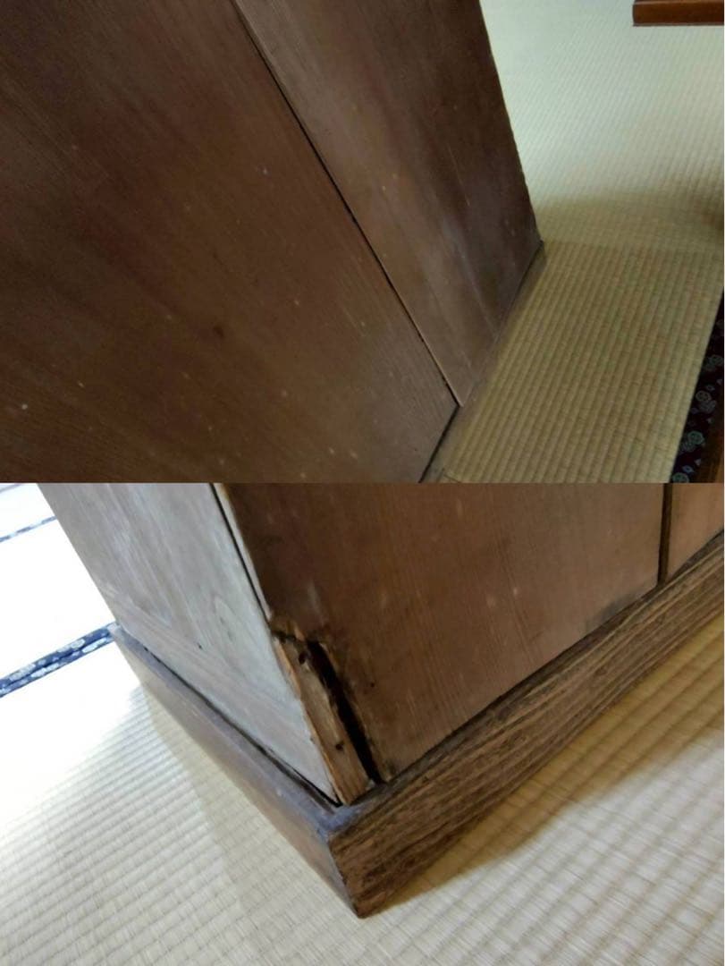 レア アンティーク 高級桐箪笥 昭和 タンス チェスト きり 家具 お洒落 和風
