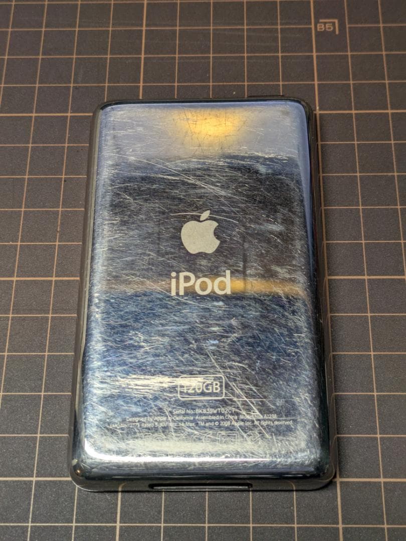 Apple iPod classic 120GB ブラック MB565J/A