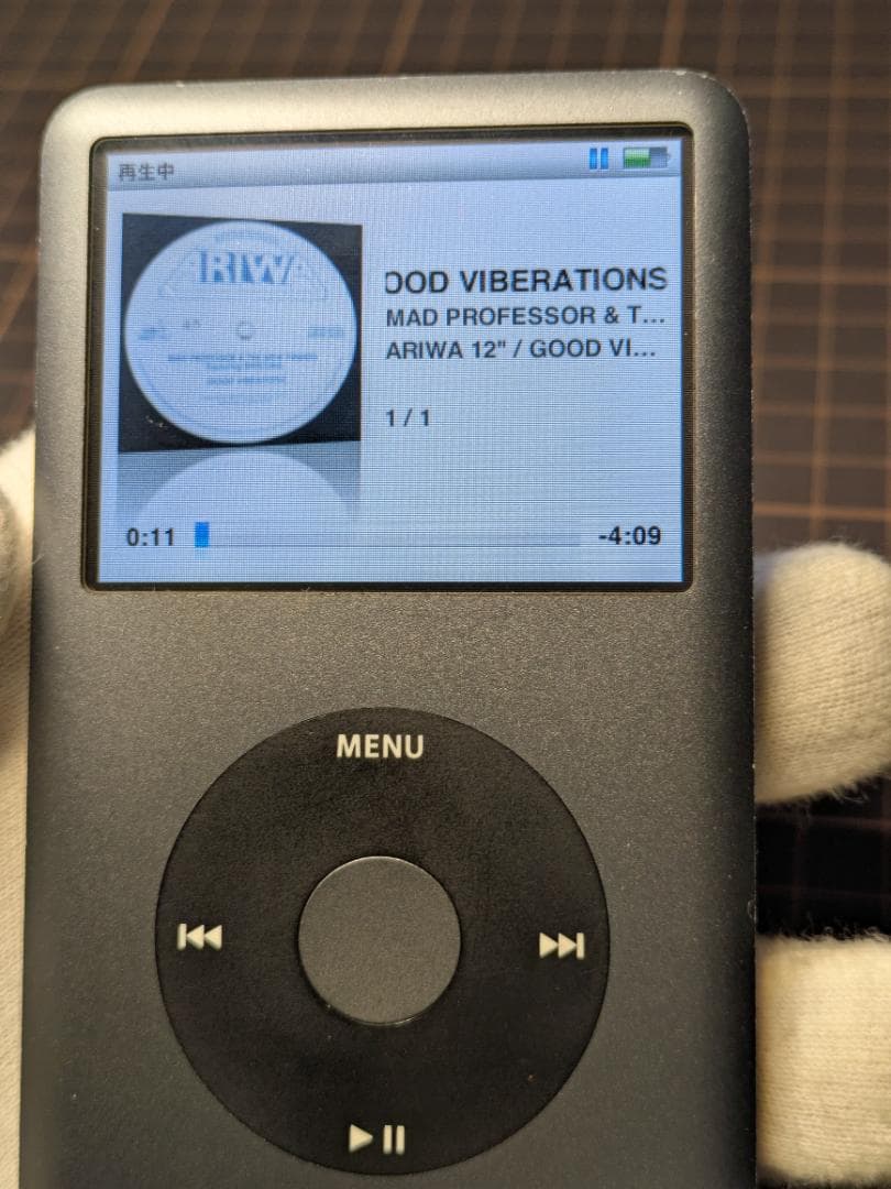 Apple iPod classic 120GB ブラック MB565J/A