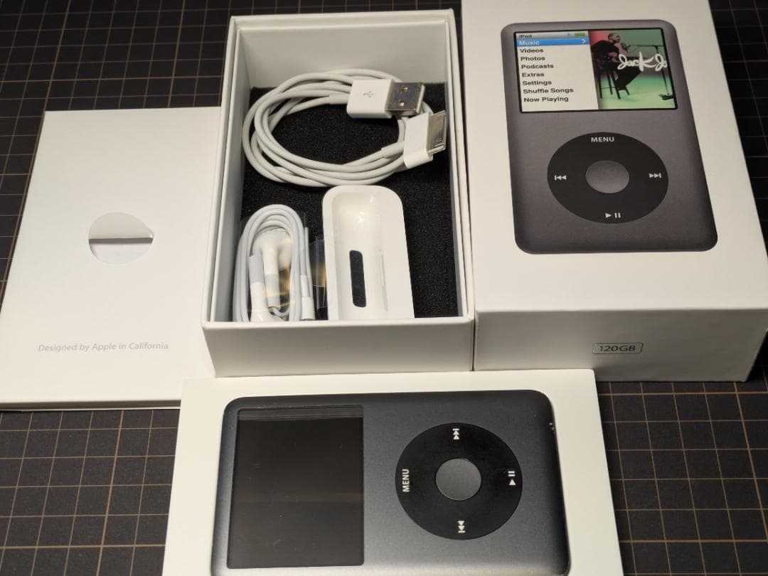 Apple iPod classic 120GB ブラック MB565J/A