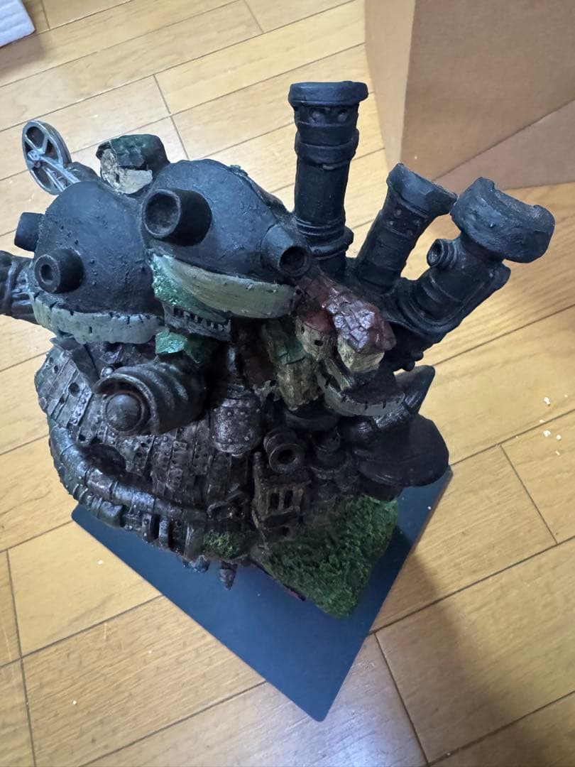 ハウルの動く城 フィギュア スタジオジブリ 2004年 ローソン200個限定品