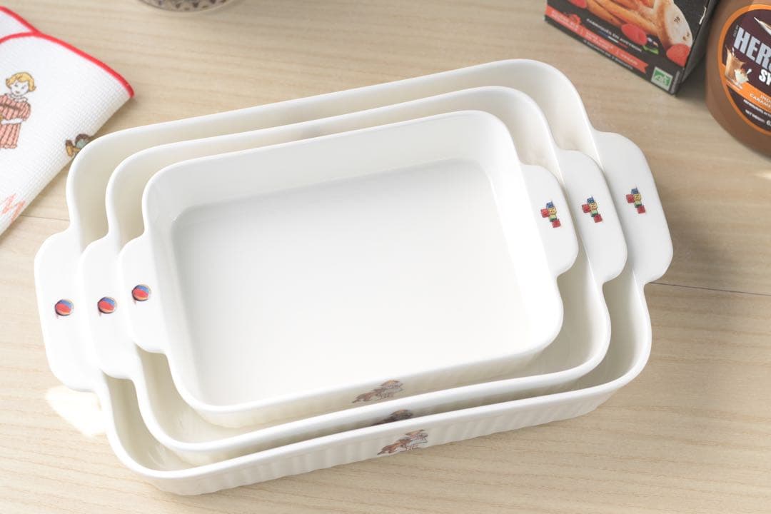 マニープチメゾン　グランキュイジーヌ　グラタン皿　レクタングルL 日本　新品