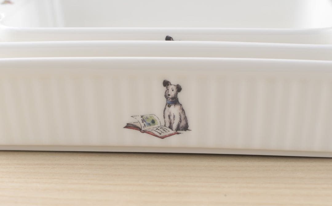 マニープチメゾン　グランキュイジーヌ　グラタン皿　レクタングルL 日本　新品