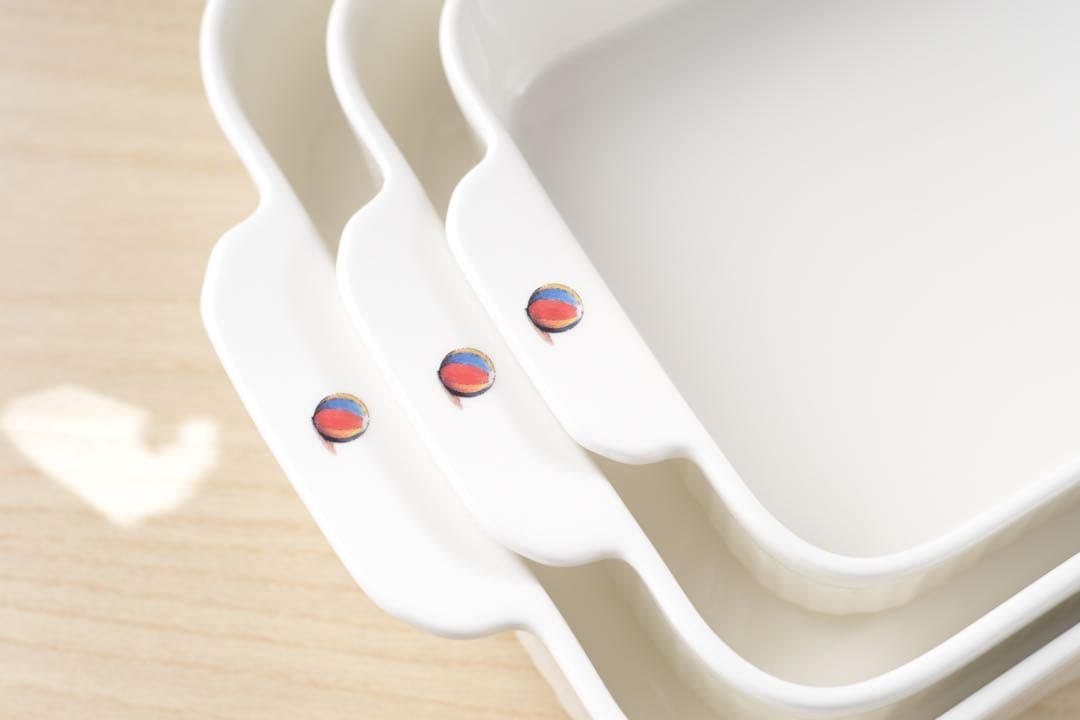 マニープチメゾン　グランキュイジーヌ　グラタン皿　レクタングルL 日本　新品