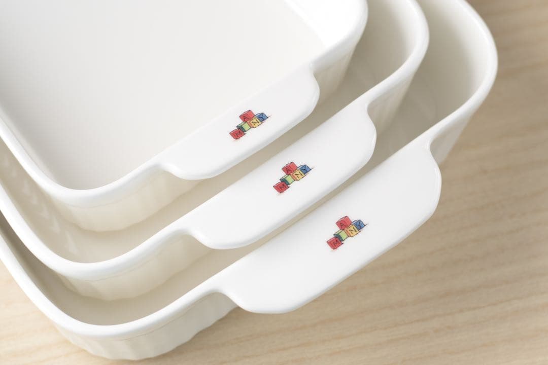 マニープチメゾン　グランキュイジーヌ　グラタン皿　レクタングルL 日本　新品