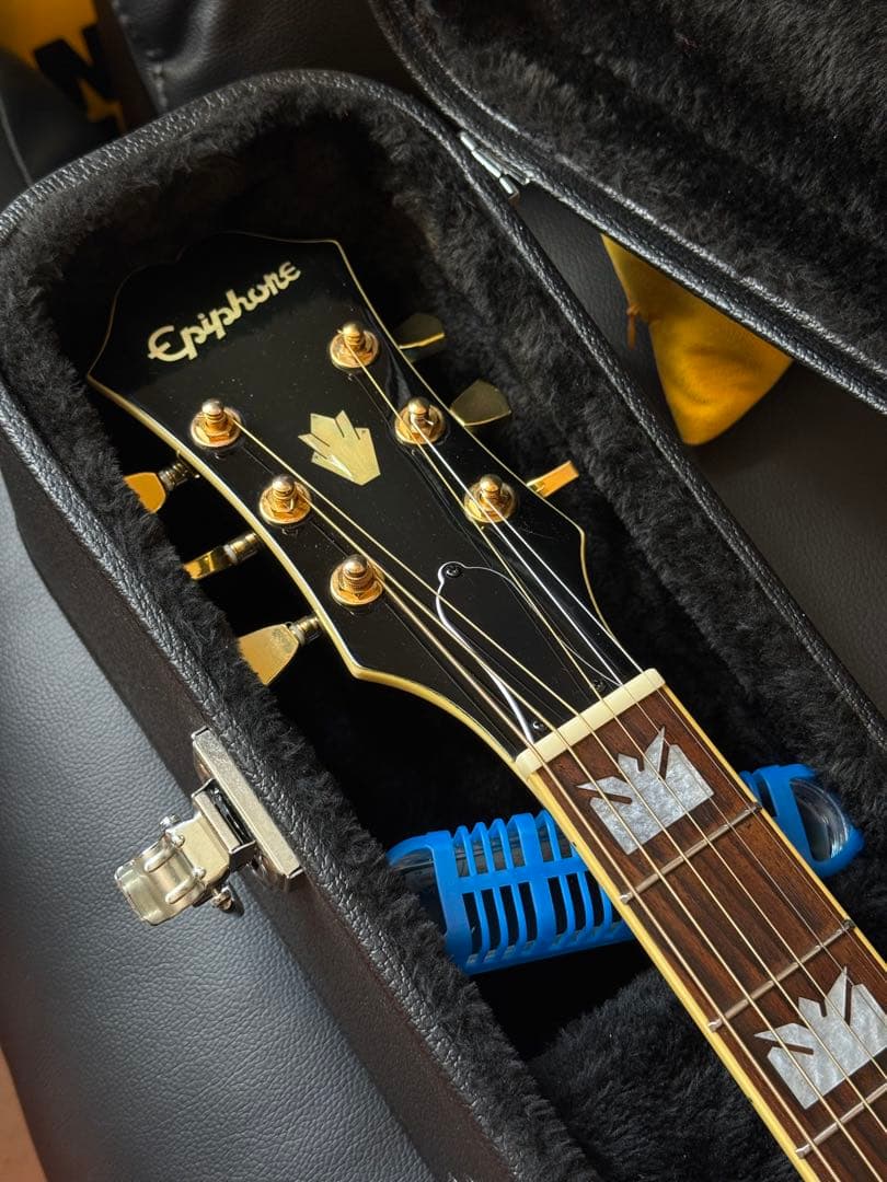 Epiphone EJ-200 Ebony エボニー (ブラック)