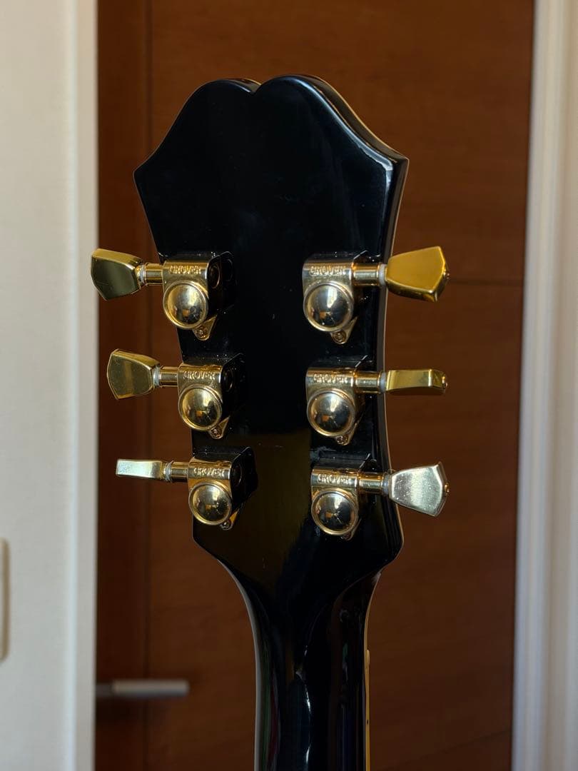 Epiphone EJ-200 Ebony エボニー (ブラック)