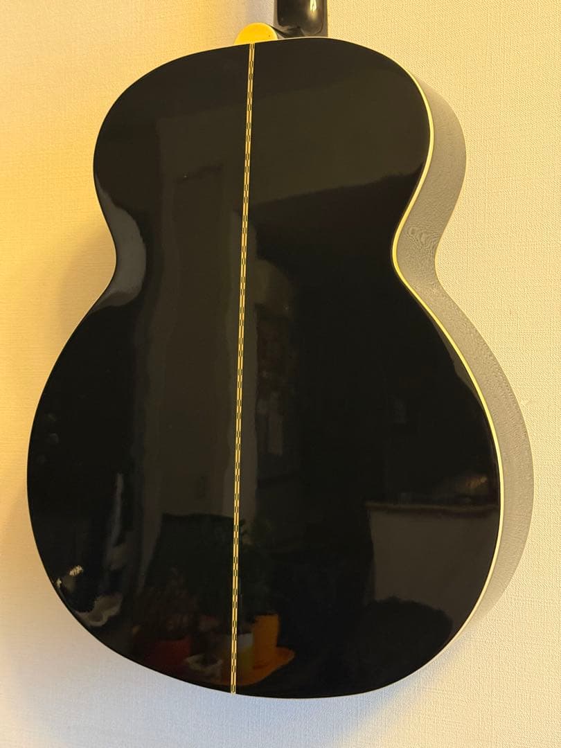 Epiphone EJ-200 Ebony エボニー (ブラック)