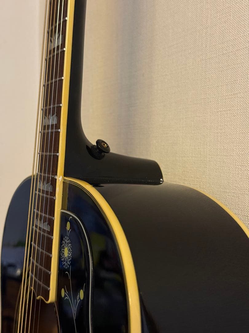 Epiphone EJ-200 Ebony エボニー (ブラック)