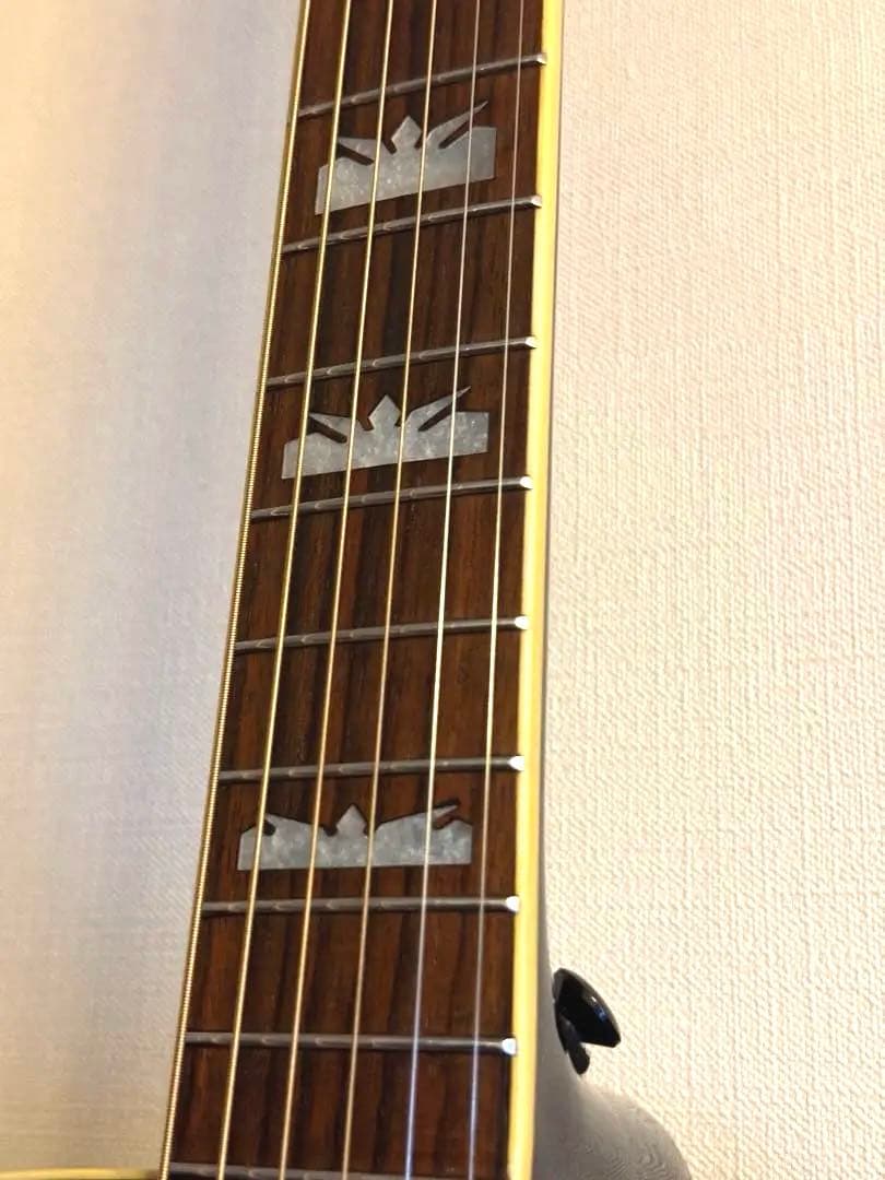 Epiphone EJ-200 Ebony エボニー (ブラック)