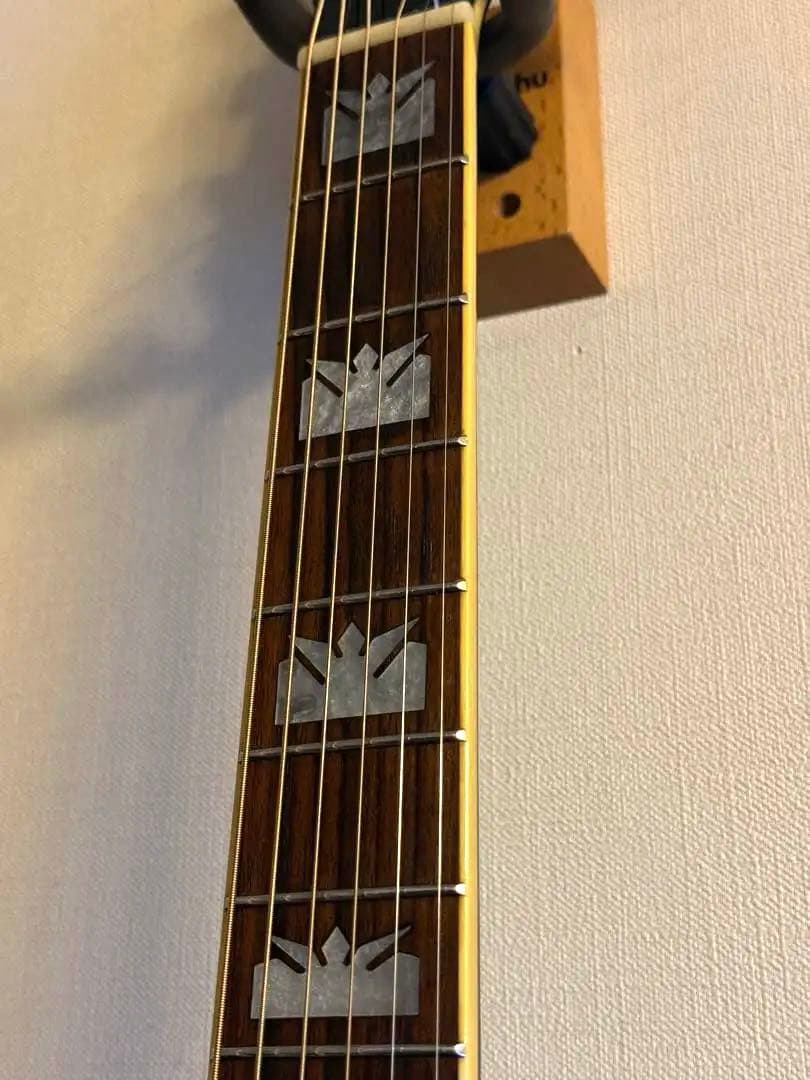 Epiphone EJ-200 Ebony エボニー (ブラック)