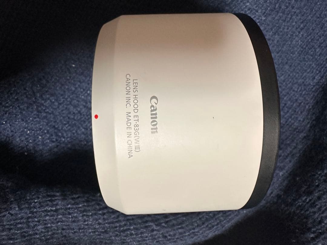 Canon RF70-200mm F4L IS USM レンズフード、袋付き