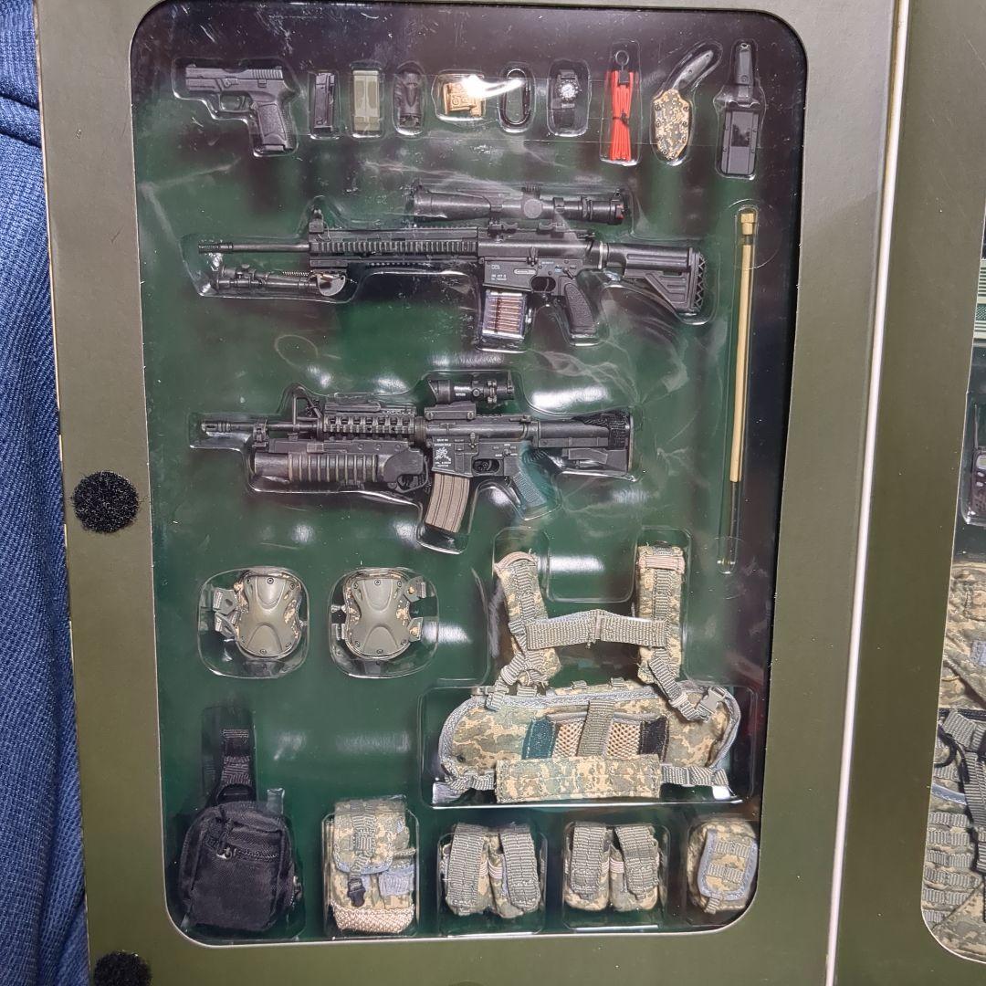 1/6 12インチU.S. Army Special Force Sniper