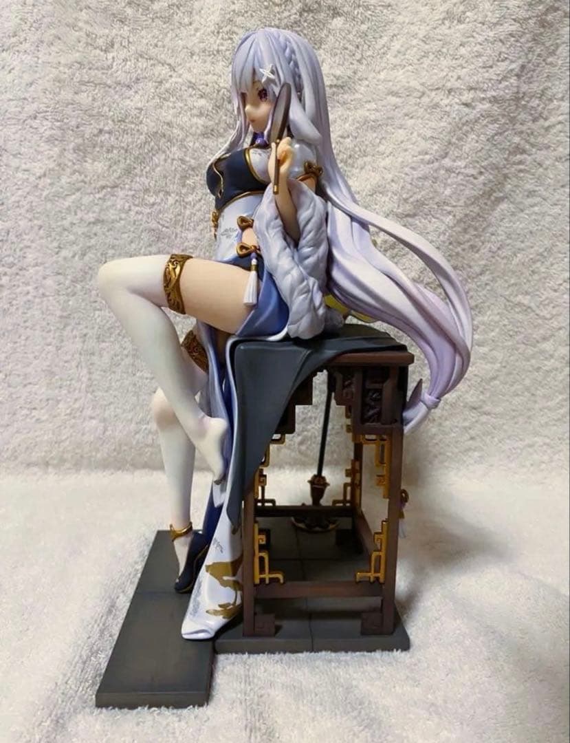 リゼロ レム 優雅美人ver. エミリア 優雅美人ver. フィギュア