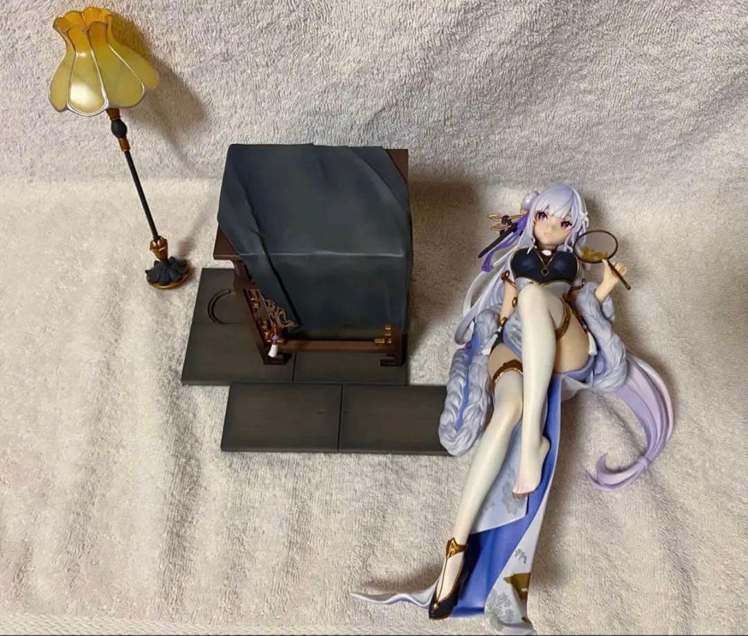リゼロ レム 優雅美人ver. エミリア 優雅美人ver. フィギュア