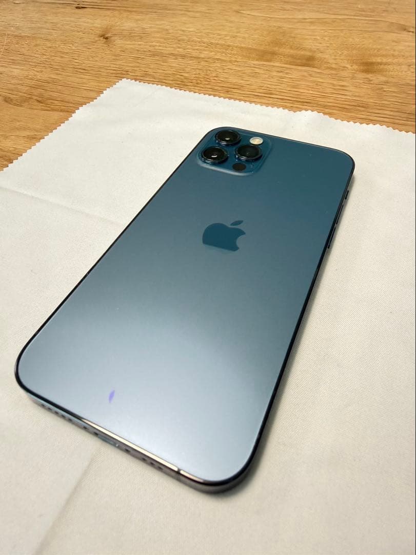 Apple iPhone 12 Pro 256GB 本体 パシフィックブルー