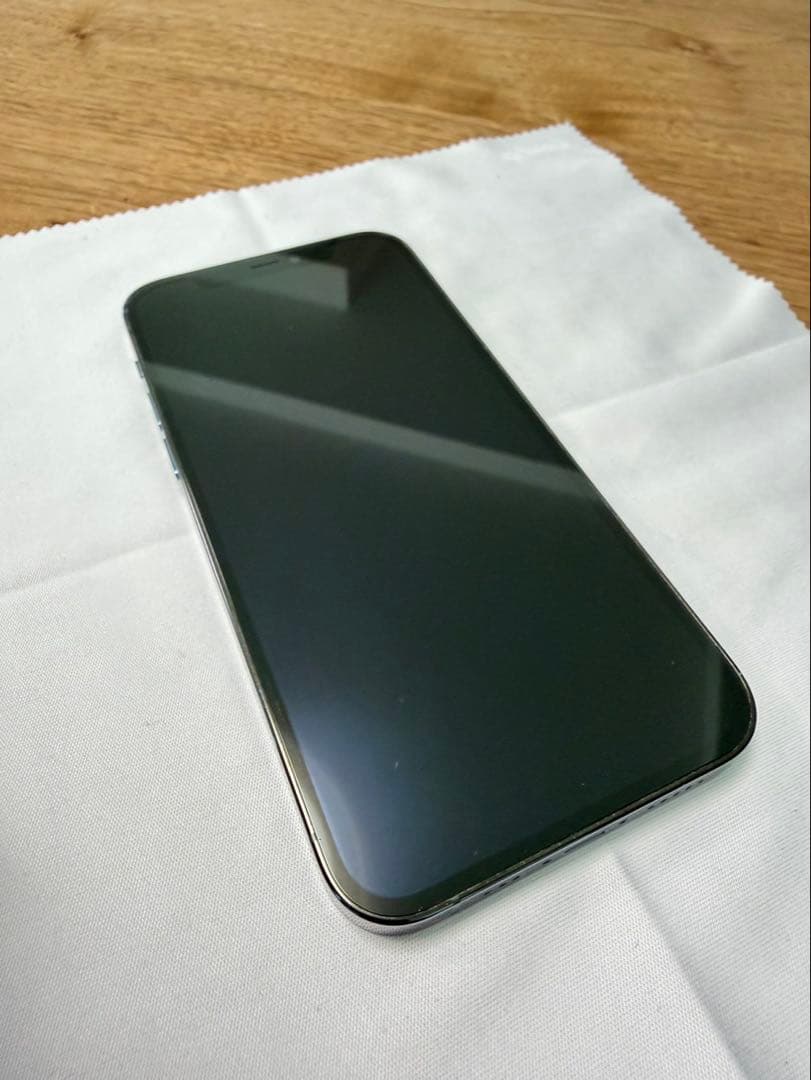 Apple iPhone 12 Pro 256GB 本体 パシフィックブルー