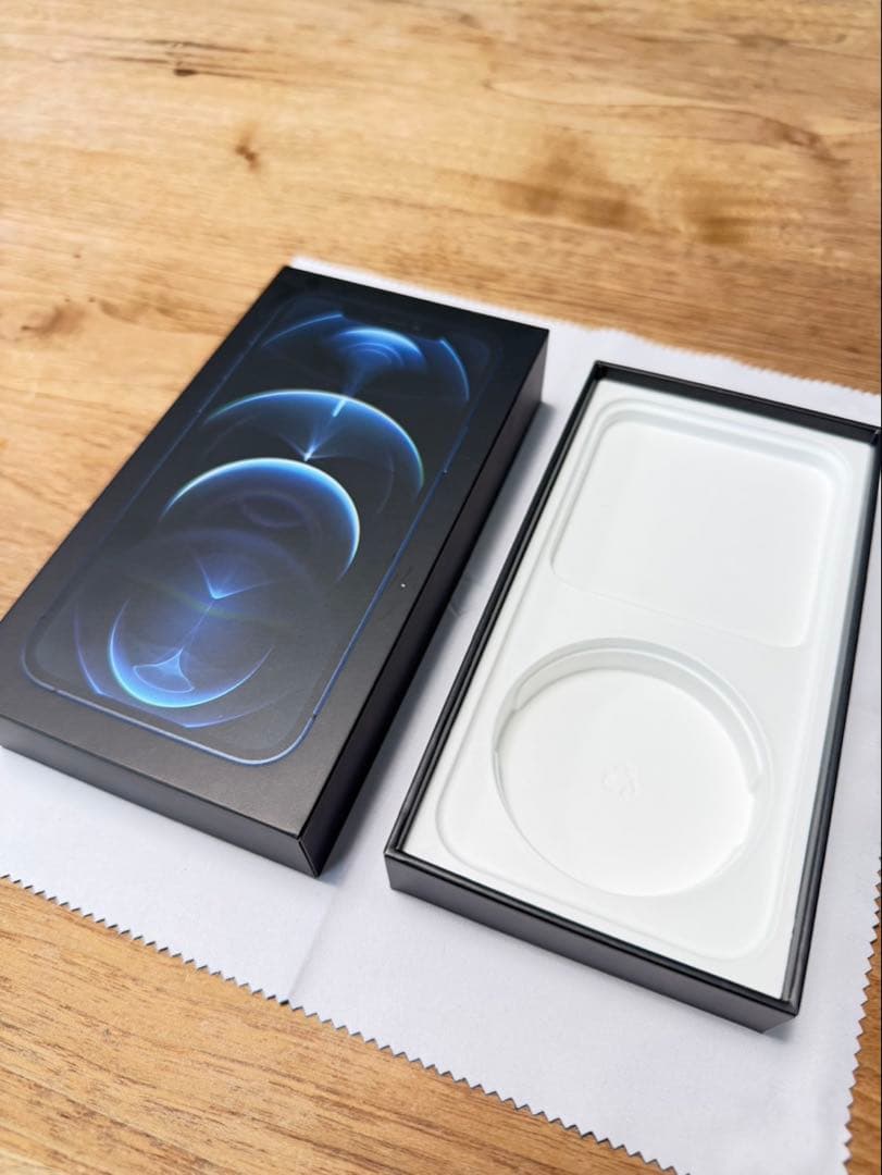 Apple iPhone 12 Pro 256GB 本体 パシフィックブルー