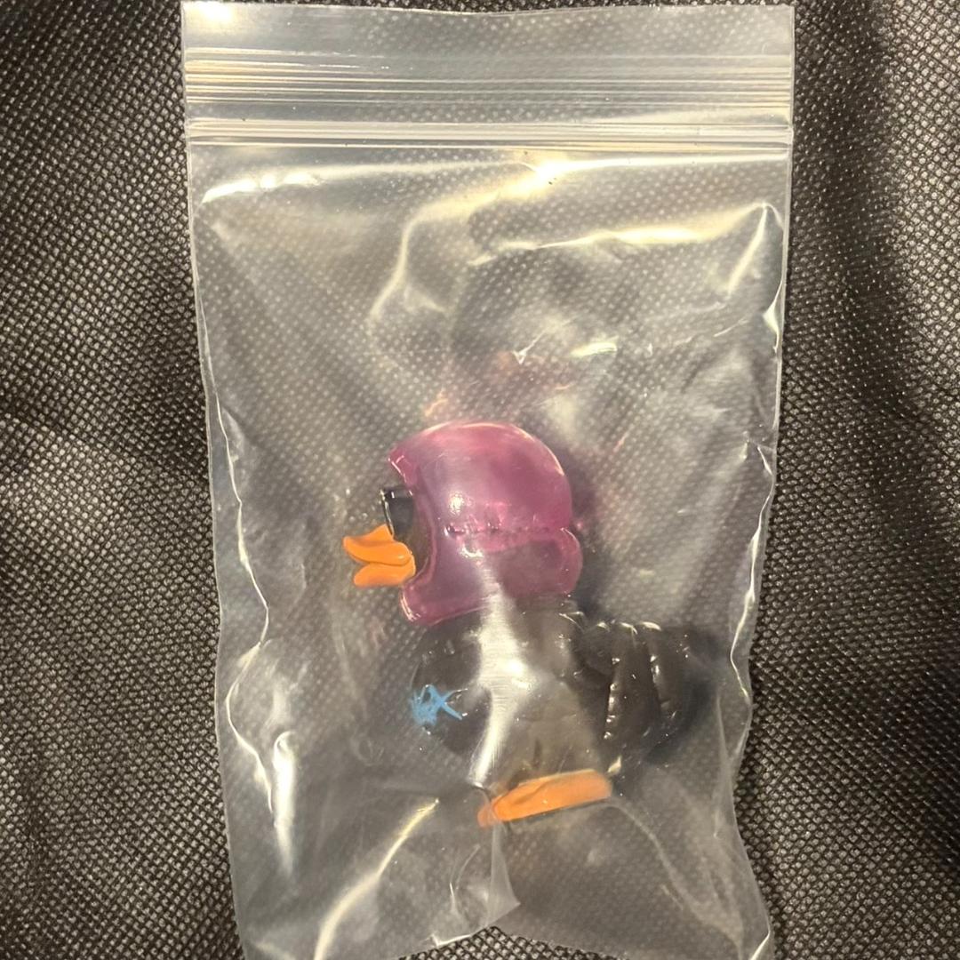 NANGA NATALDESIGN ゴッコ堂 GAAACY クリア ミニ ソフビ