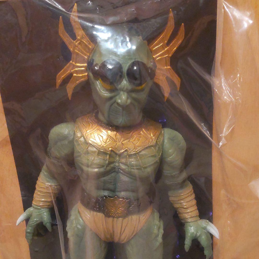 ズ・グムン・バ　東映レトロソフビ　未開封新品　メディコムトイ　仮面ライダークウガ