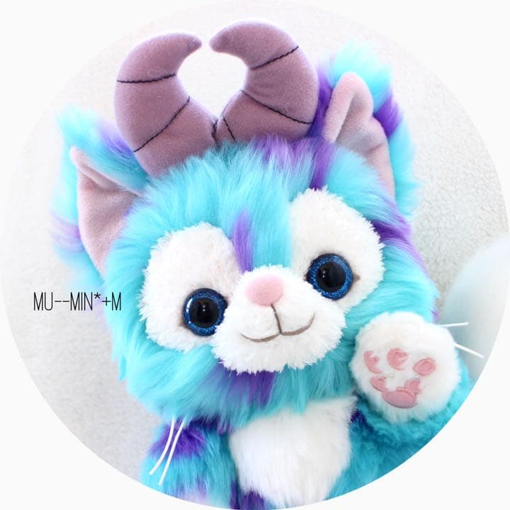 ジェラトーニ　ぬいぐるみ　サリーカラー　ミニマムジェラトーニ