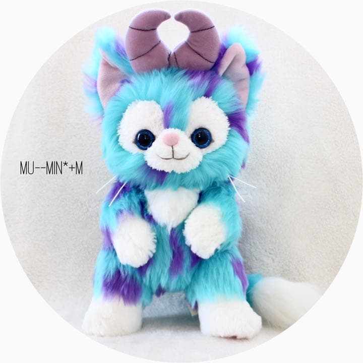 ジェラトーニ　ぬいぐるみ　サリーカラー　ミニマムジェラトーニ