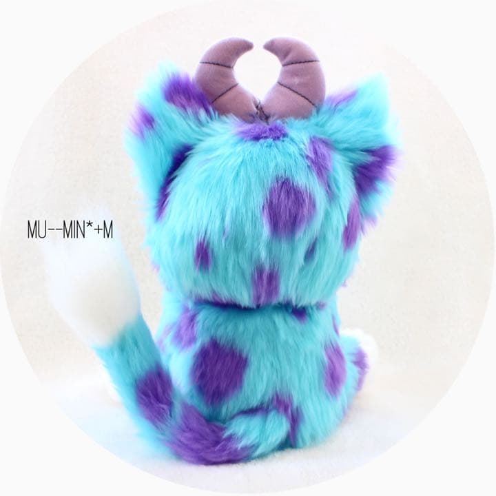 ジェラトーニ　ぬいぐるみ　サリーカラー　ミニマムジェラトーニ