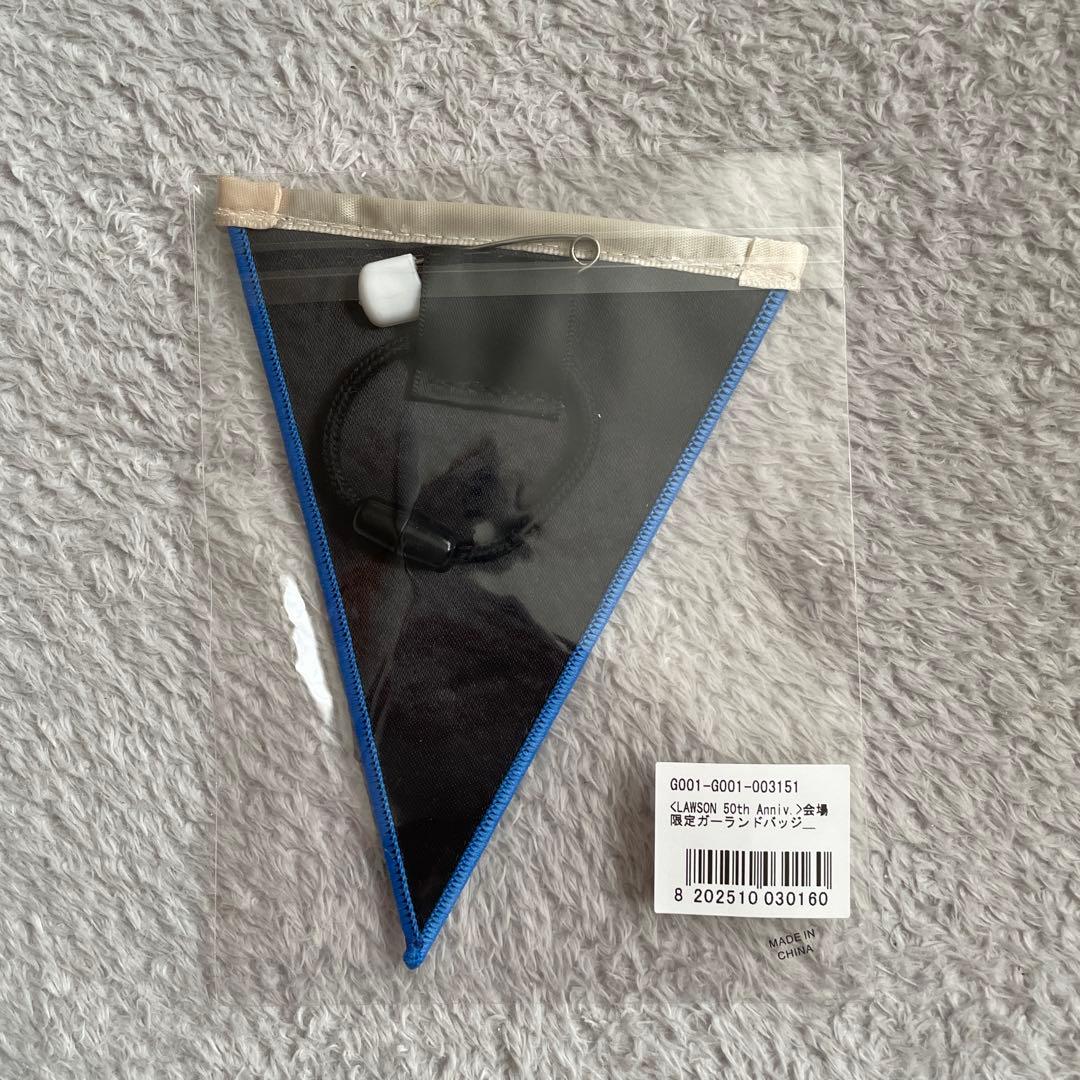 GLAY 横浜　kアリーナ会場限定　ガーランドバッジ