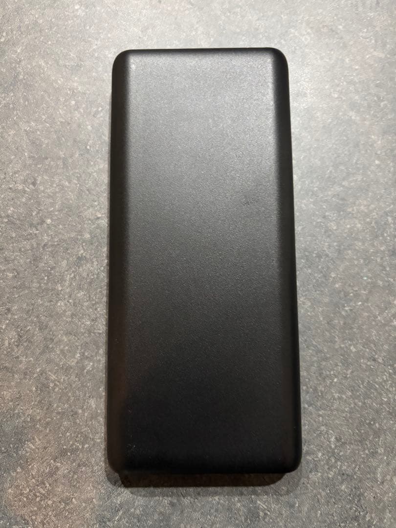 Anker モバイルバッテリー 黒