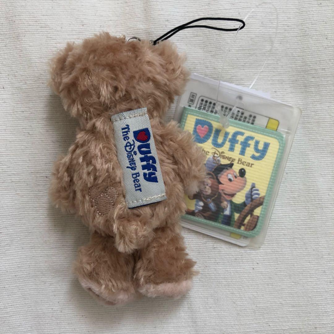 初期 レア！！ ダッフィー ノーマル ストラップ ディズニー