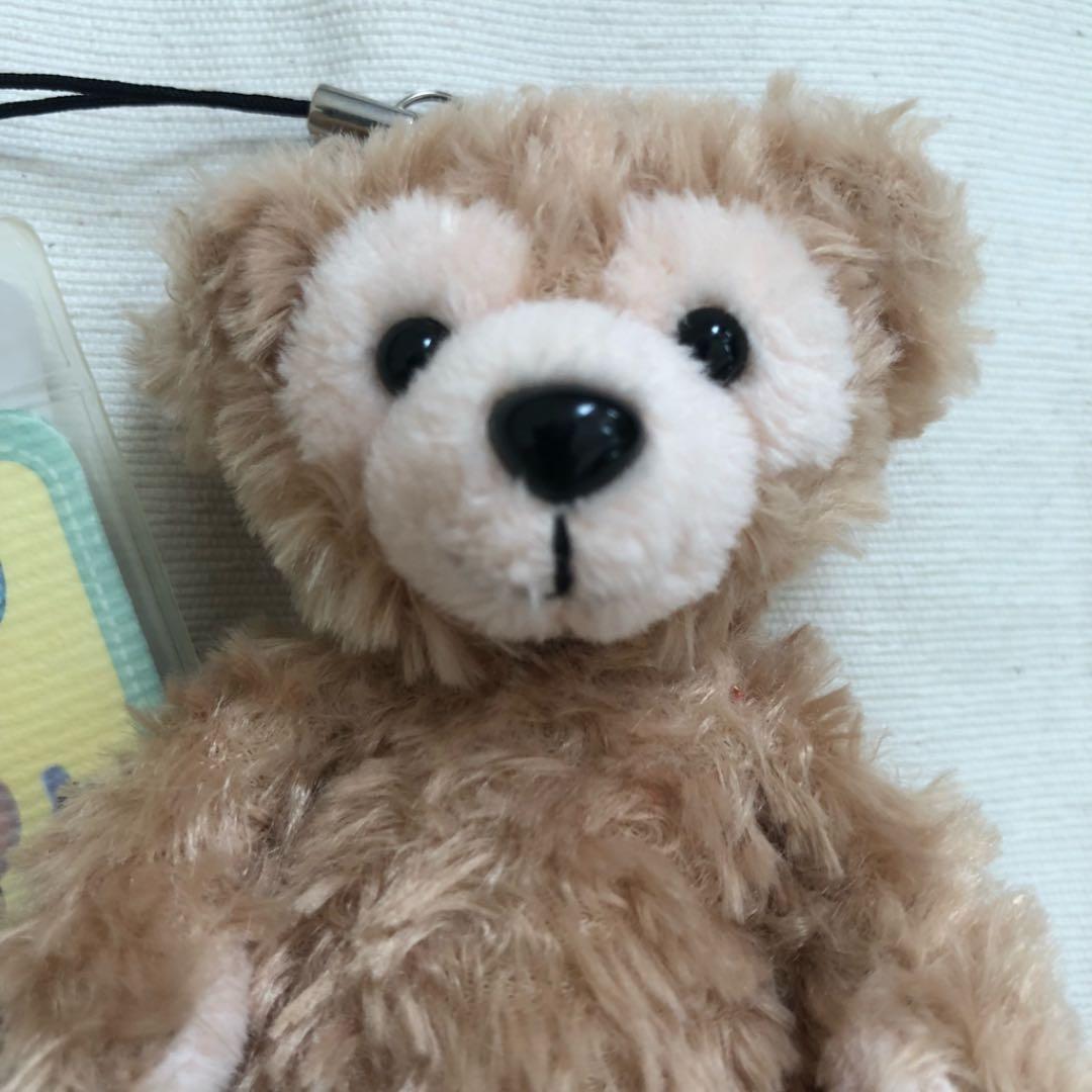 初期 レア！！ ダッフィー ノーマル ストラップ ディズニー