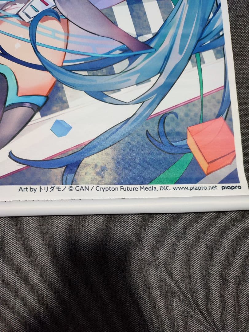初音ミク　タペストリー　トリダモノ