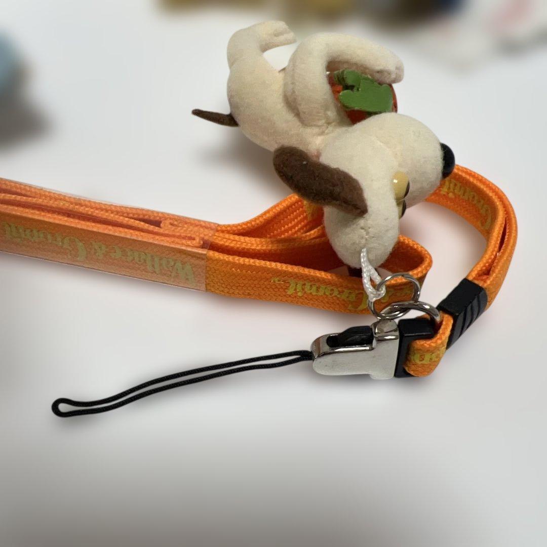 ウォレスとグルミット　ネックストラップ　ベジタブル　羊のショーン　ビッツァー