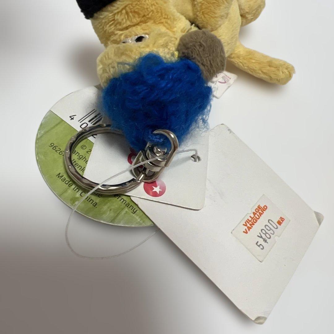 ウォレスとグルミット　ネックストラップ　ベジタブル　羊のショーン　ビッツァー