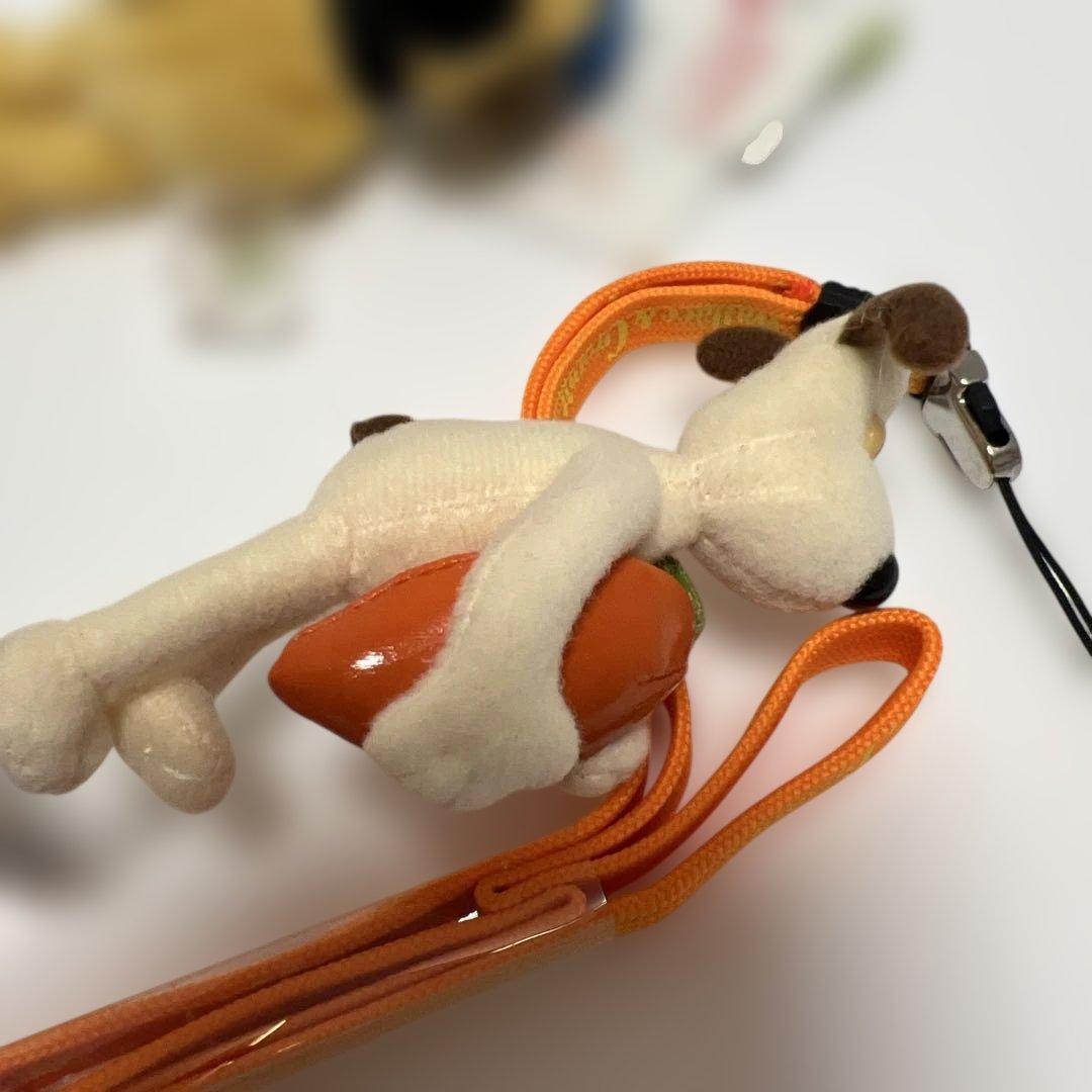 ウォレスとグルミット　ネックストラップ　ベジタブル　羊のショーン　ビッツァー